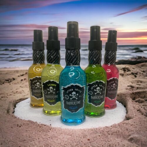 Barbertime Aftershave No.2 Ocean 150ml – Frischer maritimer Duft