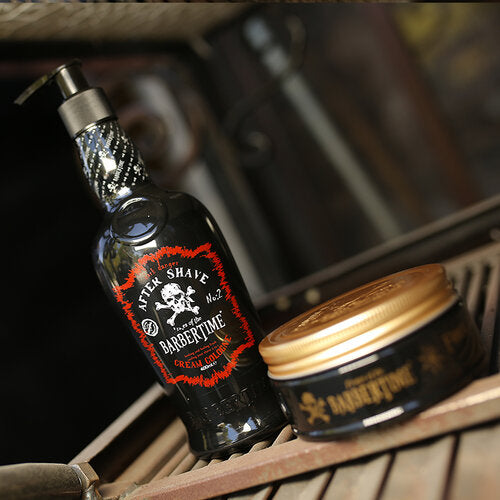 Barbertime Aftershave Cream Cologne (400ml) No.2 - Dark Danger