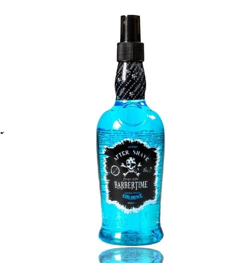 Barbertime Aftershave Cologne 400ml - No.2 Ocean