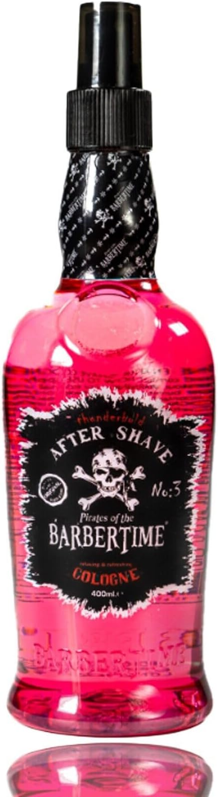 Barbertime Aftershave Cologne 400ml