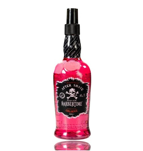 Barbertime Aftershave No.3 Thunderbold 400ml – Würzig & aromatisch