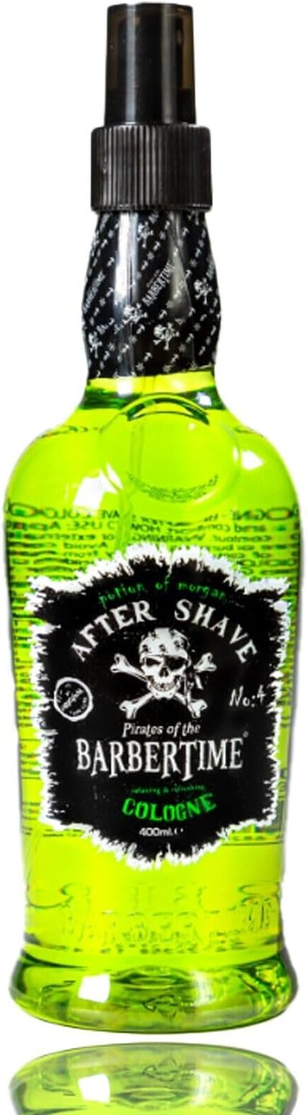Barbertime Aftershave Cologne 400ml