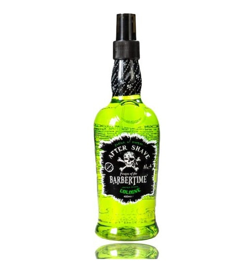 Barbertime Aftershave No.4 Potion of Morgan 400ml – Frisch & holzig