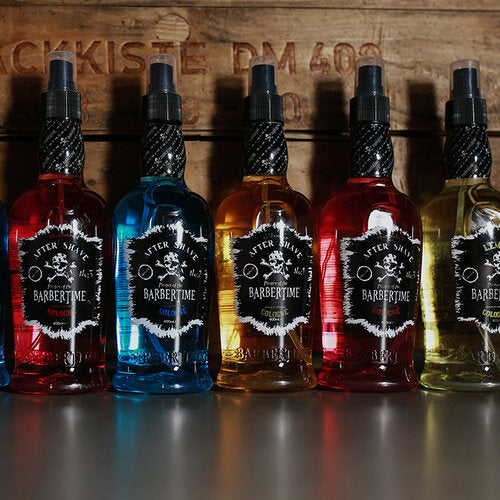 Barbertime Aftershave Cologne 150ml - No.5 Chasing The Loot