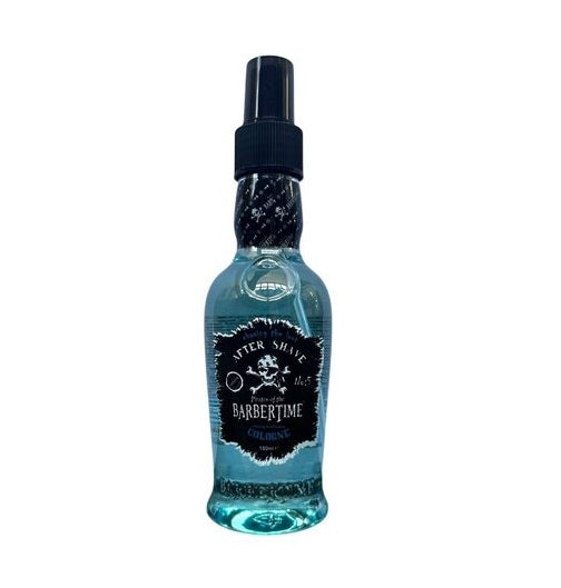 Barbertime Aftershave Cologne 150ml - No.5 Chasing The Loot