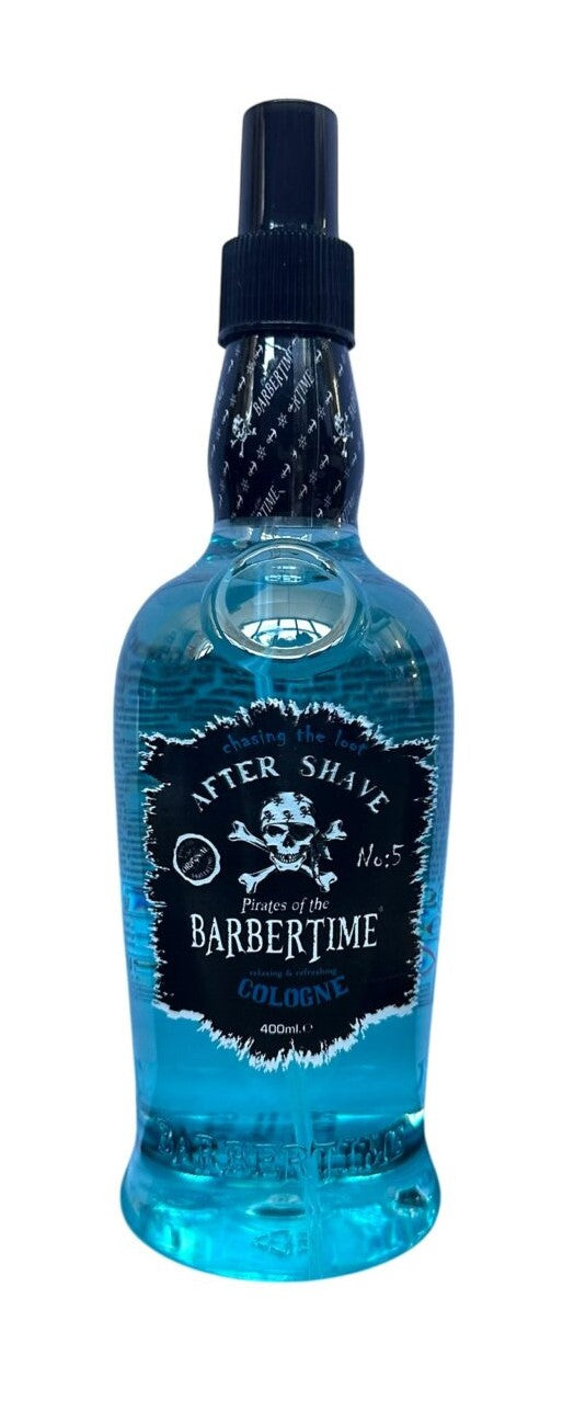 Barbertime Aftershave Cologne 400ml