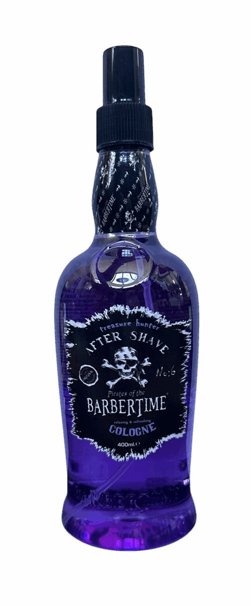 Barbertime Aftershave Cologne 400ml