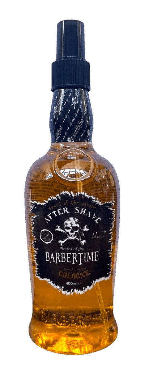 Barbertime Aftershave Cologne 400ml