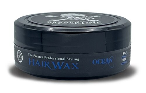Barbertime Aqua Wax Ocean (150ml) – Haarwachs mit starkem Halt & Bubble Gum Duft