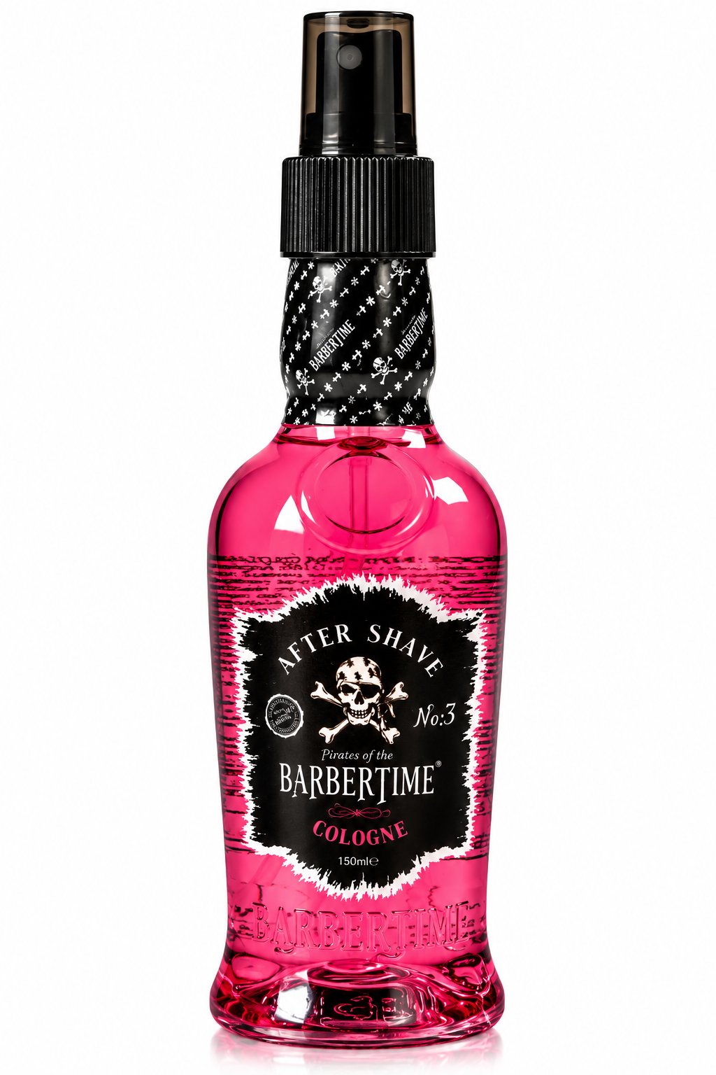 Barbertime Aftershave No.3 Thunderbold 150ml – Würzig & aromatisch
