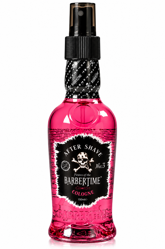 Barbertime Aftershave No.3 Thunderbold 150ml – Würzig & aromatisch