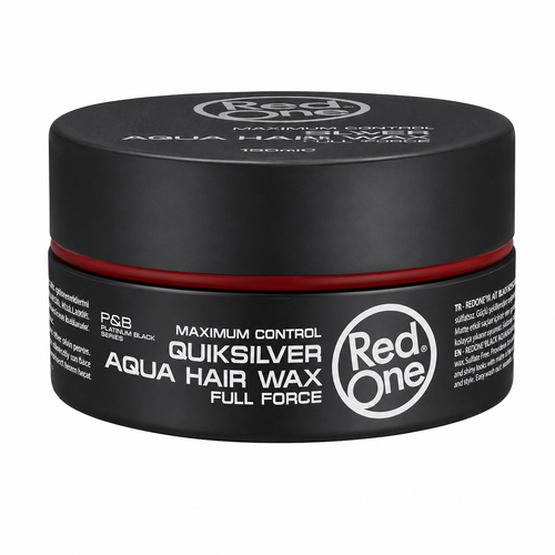 RedOne Aqua Hair Wax Grau (150ml) – Ultra Halt mit Wassermelonenduft
