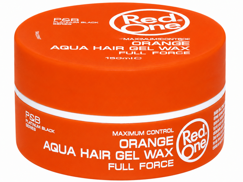 RedOne Aqua Hair Wax Orange (150ml) – Ultra Halt mit Orangenduft