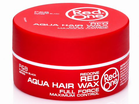 RedOne Aqua Hair Wax Rot (150ml) – Ultra Halt mit Erdbeerduft