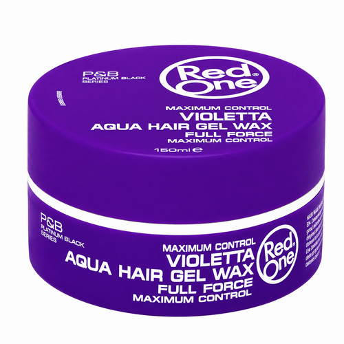 RedOne Hair Styling Wax Violett (150ml) – Ultra Halt mit Lavendelduft