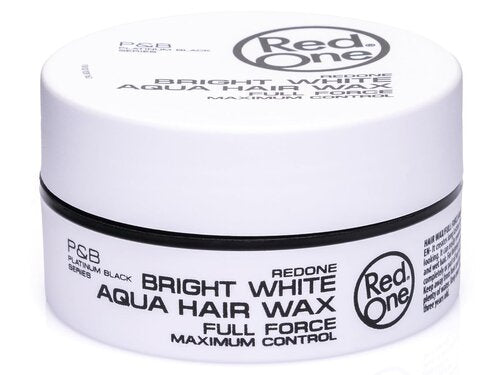 RedOne Aqua Hair Wax Weiß (150ml) – Ultra Halt mit Pfirsichduft