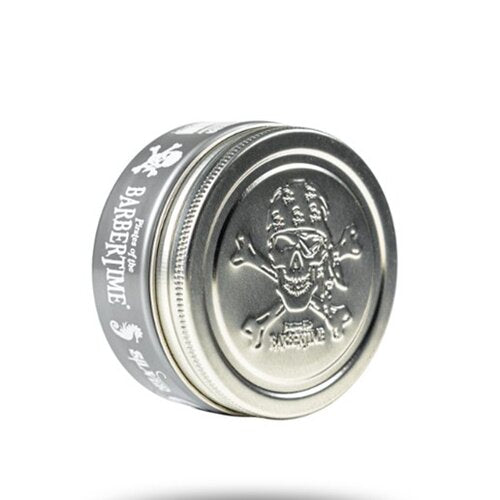 Barbertime Silver No.4 Pomade – Starker Halt & Flieder-Duft (150ml)