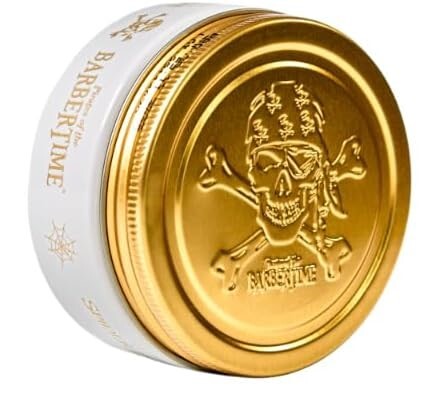 Barbertime Keratin Fiber / Spider Pomade (150ml) – Starker Halt & Glanz mit Edlem Duft