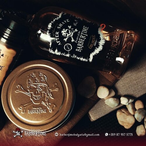 Barbertime Keratin Fiber / Spider Pomade (150ml) – Starker Halt & Glanz mit Edlem Duft