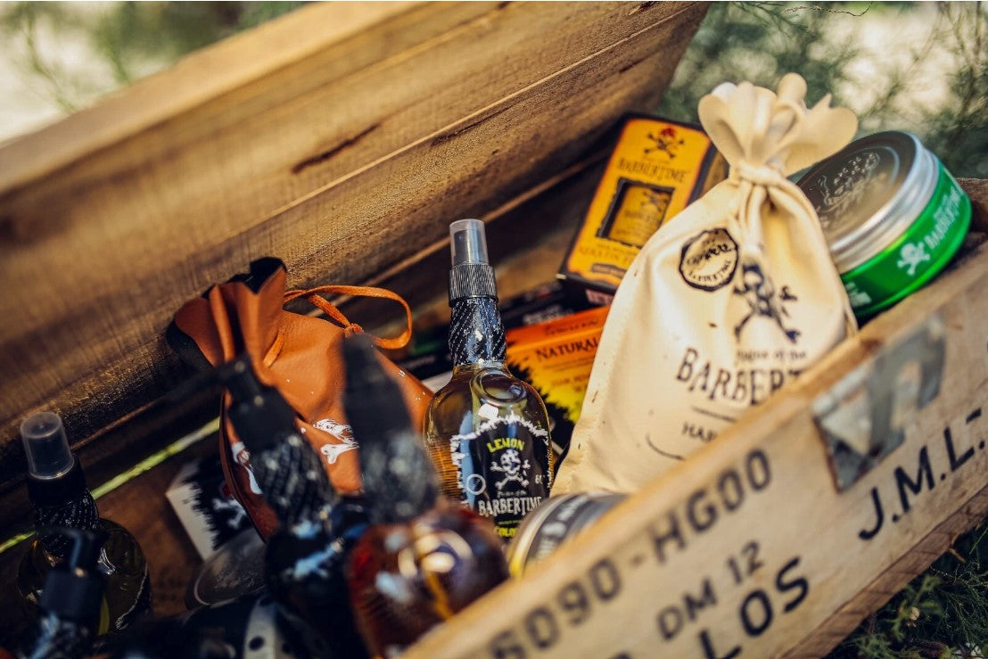 Barbertime Aftershave Cologne Golden Cup No.1 – Edler Herrenduft 150ml