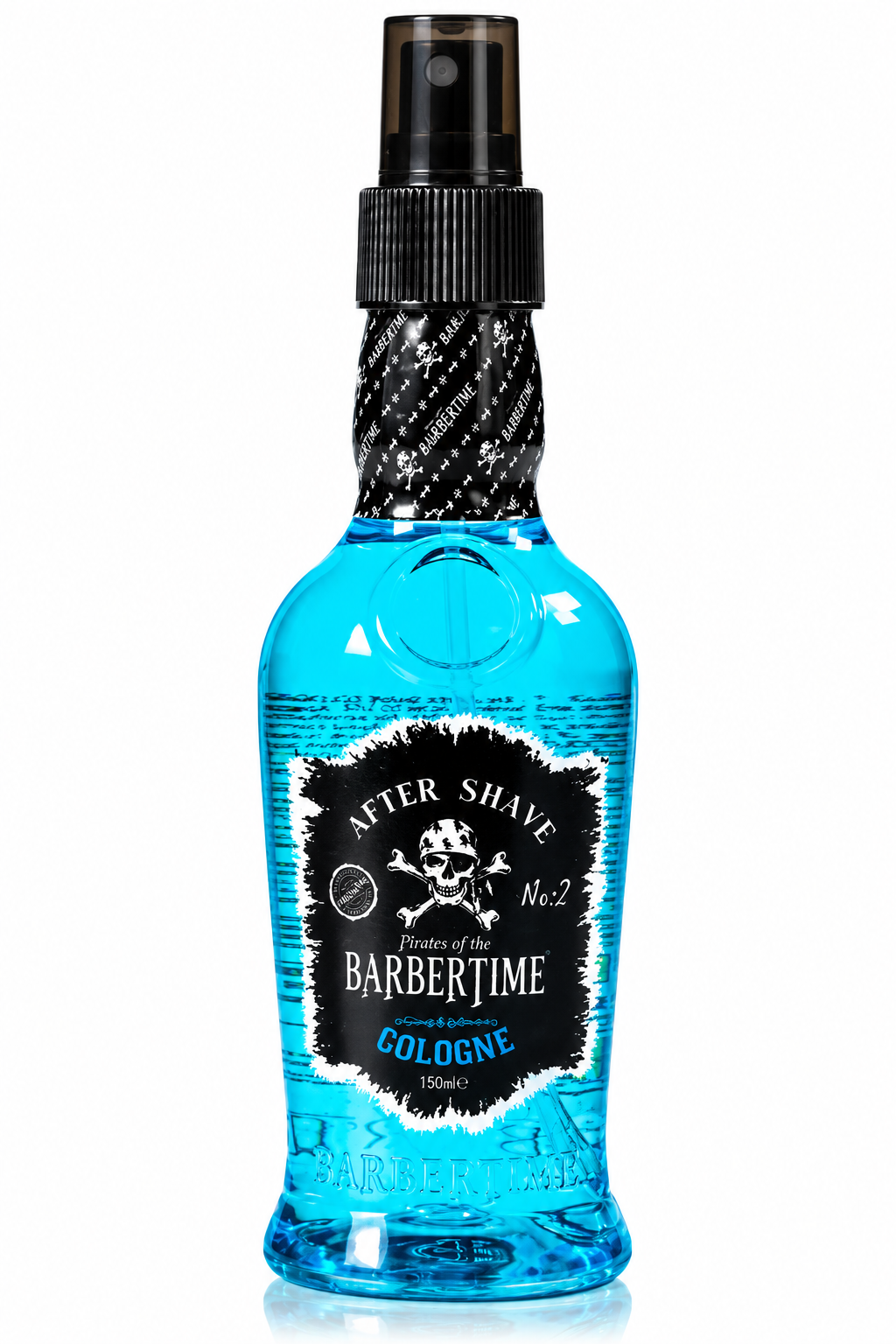 Barbertime Aftershave No.2 Ocean 150ml – Frischer maritimer Duft