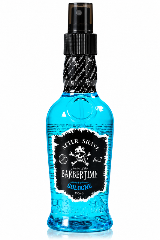 Barbertime Aftershave No.2 Ocean 150ml – Frischer maritimer Duft