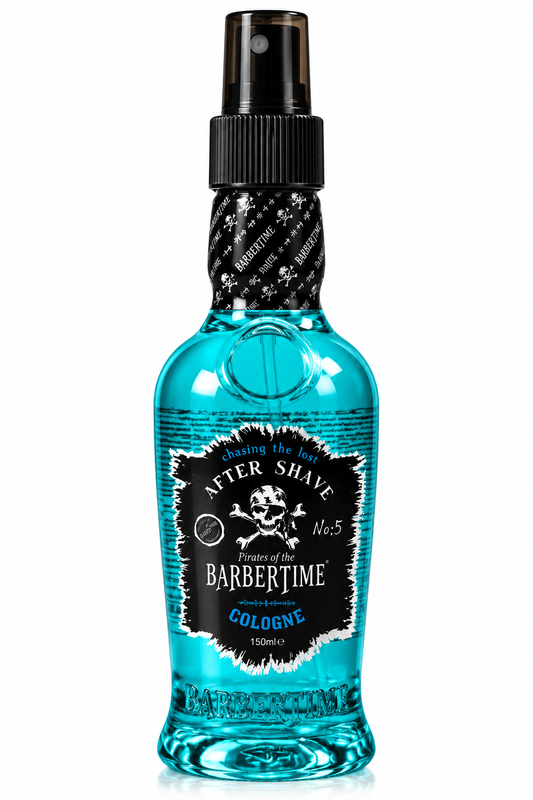 Barbertime Aftershave Cologne 150ml - No.5 Chasing The Loot