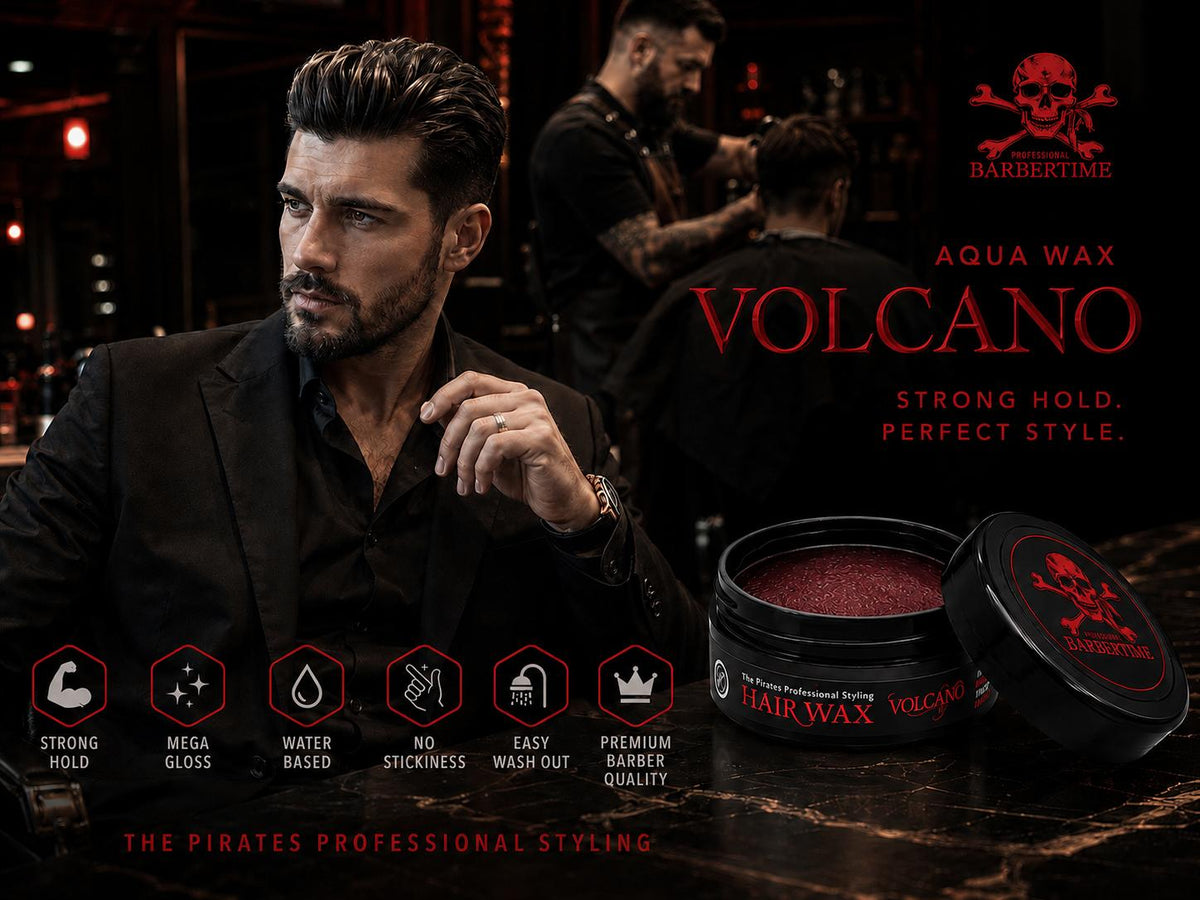 Barbertime Aqua Wax Volcano (150ml) – Ultra Strong & Mango Duft