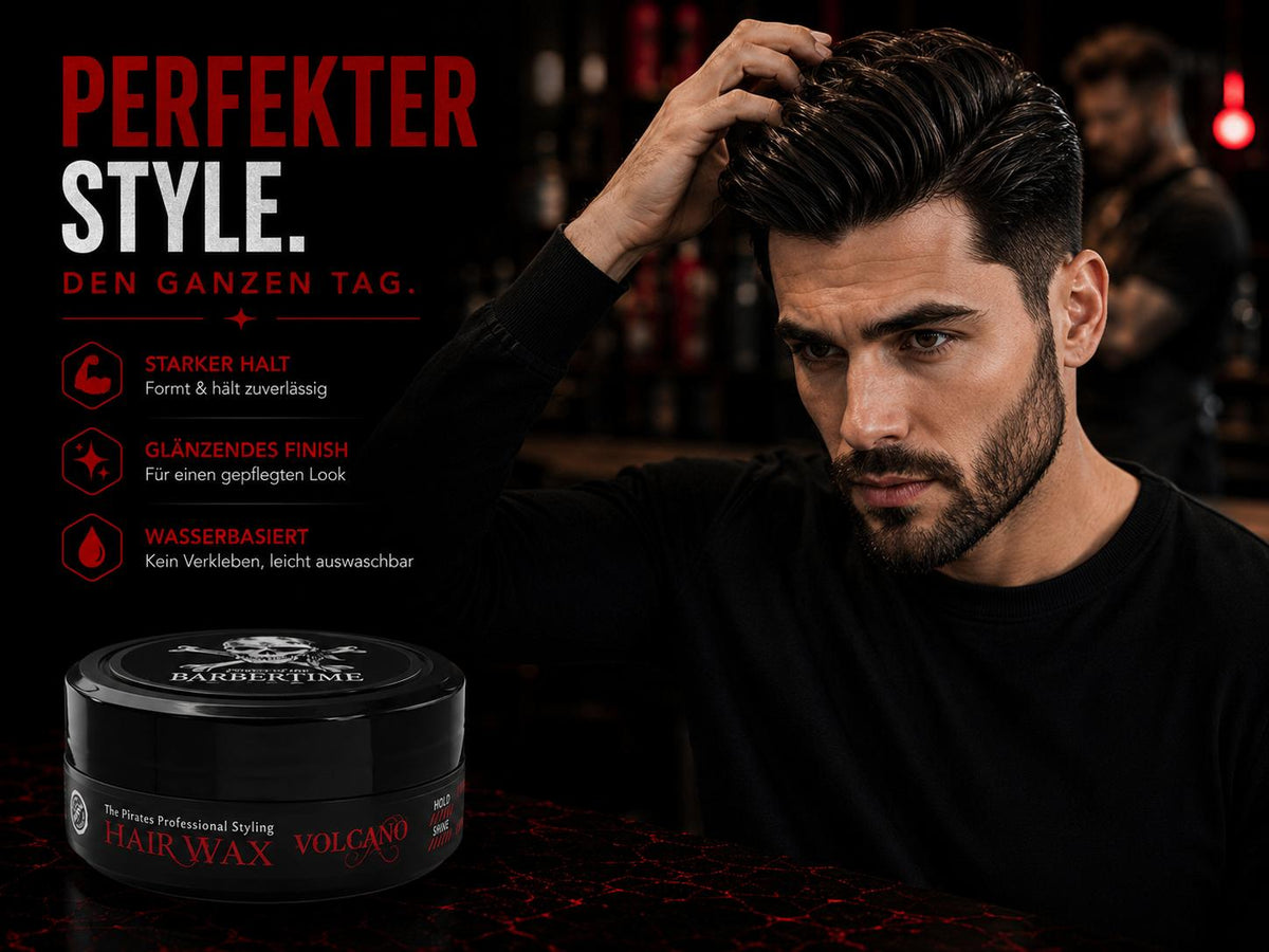 Barbertime Aqua Wax Volcano (150ml) – Ultra Strong & Mango Duft