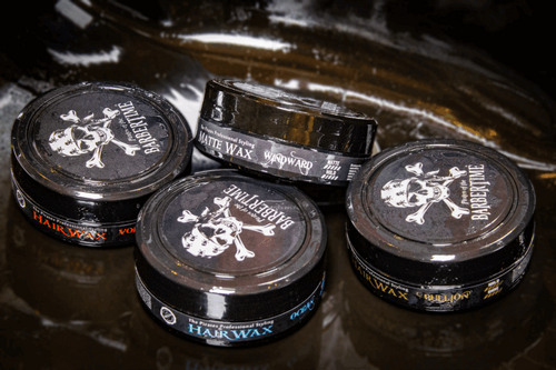 Barbertime Matte Wax Windward (150ml) – Starker Halt & Maritimer Duft