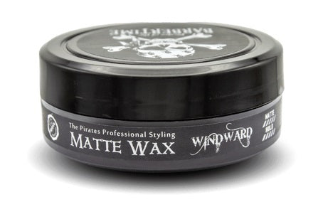 Barbertime Matte Wax Windward (150ml) – Starker Halt & Maritimer Duft