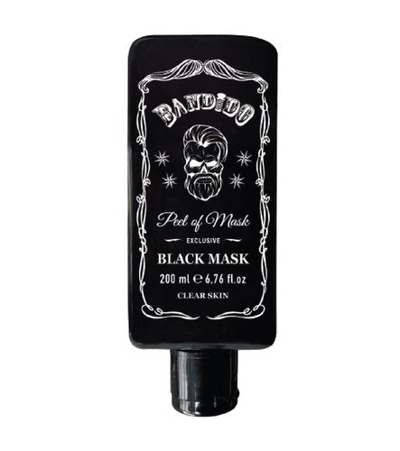 Bandido Black Mask Peel off Mask Clear Skin (200ml)