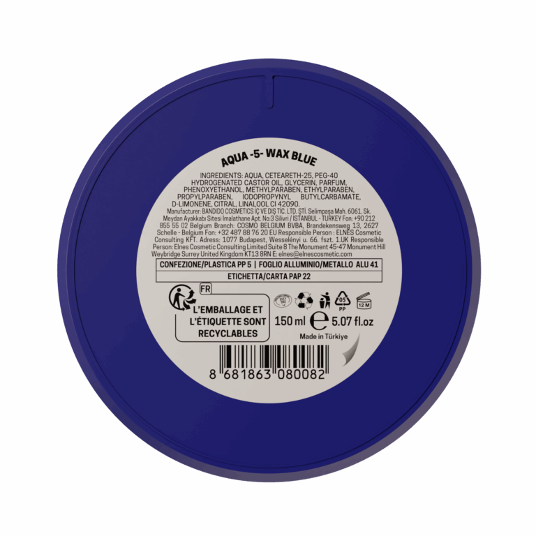 Bandido Aqua Wax Nr.5 Blau (Medium) 150ml