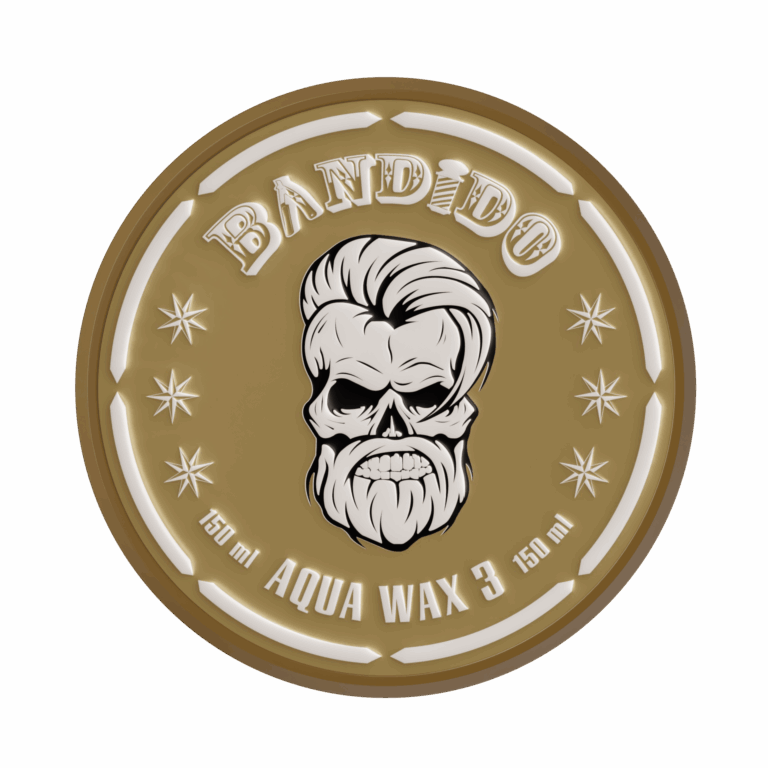 Bandido Aqua Wax Nr.3 Braun (Medium) 150ml