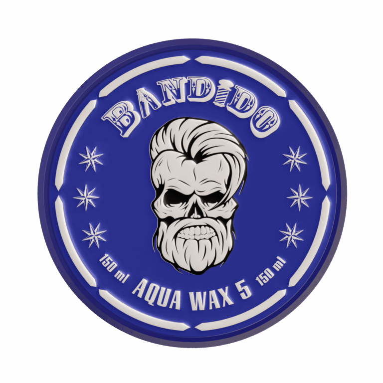 Bandido Aqua Wax Nr.5 Blau (Medium) 150ml
