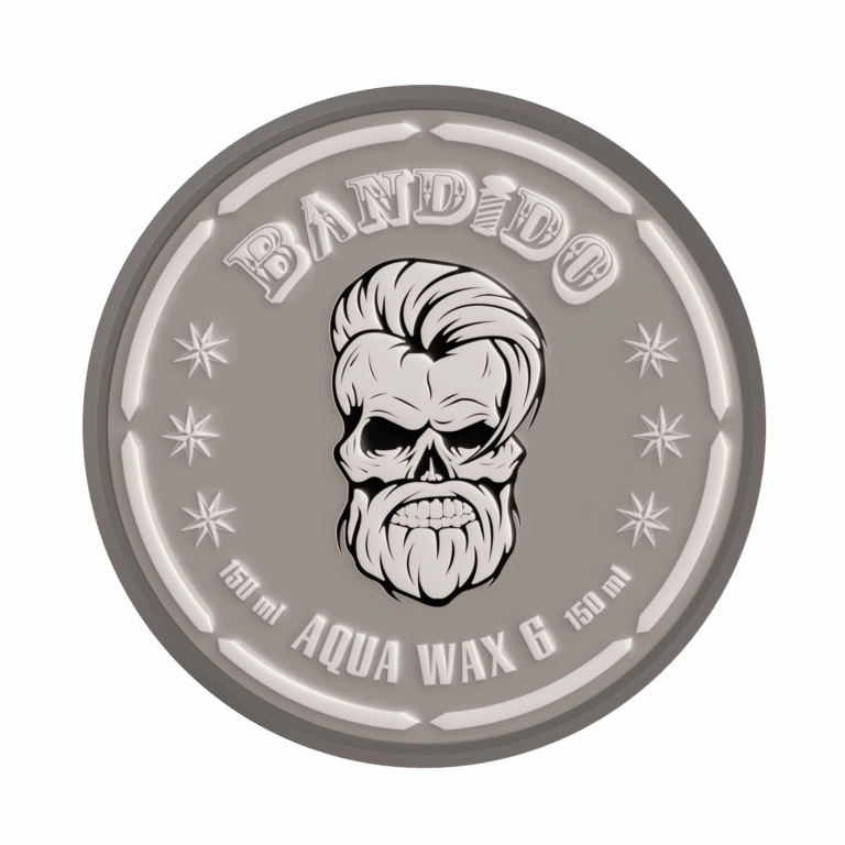 Bandido Aqua Wachs Nr.6 Grau (Medium) 150ml